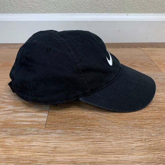 Nike Toddler Black Adjustable Baseball Cap Hat - Picture 6 of 11
